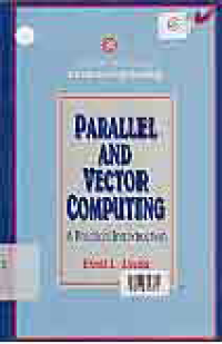 Image of PARALLEL AND VECTOR COMPUTING; A PRACTICAL INTRODUCTION