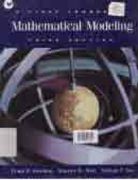 Image of A FIRST COURSE IN MATHEMATICAL MODELING (+CD)