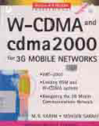 Image of W-CDMA AND CDMA2000 FOR 3G MOBILE NETWORKS