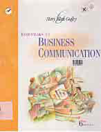 Image of ESSENTIALS OF BUSINESS COMMUNICATION