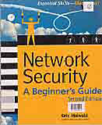 Image of NETWORK SECURITY; A BEGINNER'S GUIDE