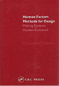 Image of HUMAN FACTORS METHODS FOR DESIGN: Making Systems Human