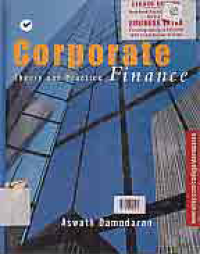 Image of CORPORATE FINANCE; THEORY AND PRACTICE