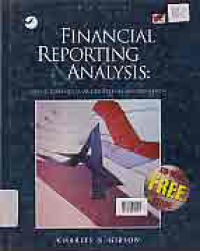 Image of FINANCIAL REPORTING ANALYSIS; USING FINANCIAL ACCOUNTING INFORMATION (+CD)