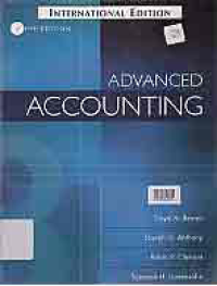 ADVANCED ACCOUNTING