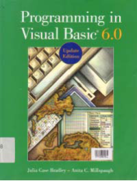 Image of PROGRAMMING IN VISUAL BASIC 6.0 (CD)