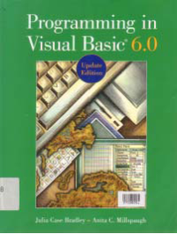 PROGRAMMING IN VISUAL BASIC 6.0 (CD)