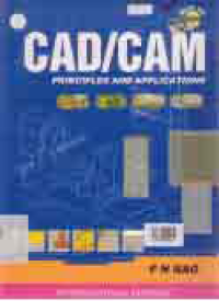 Image of CAD/CAM PRINCIPLES AND APPLICATION (+CD)