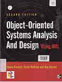 Image of OBJECT-ORIENTED SYSTEMS ANALYSIS AND DESIGN USING UML