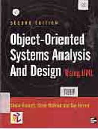 OBJECT-ORIENTED SYSTEMS ANALYSIS AND DESIGN USING UML