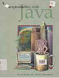 Image of PROGRAMMING WITH JAVA (+CD)