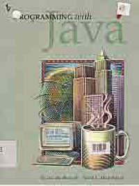 PROGRAMMING WITH JAVA (+CD)