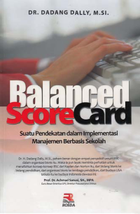Image of BALANCED SCORECARD