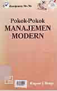 Image of POKOK-POKOK MANAJEMEN MODERN