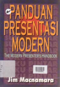 Image of PANDUAN PRESENTASI MODERN