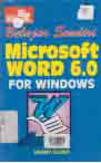 Image of BELAJAR SENDIRI MICROSOFT WORD 6.0 FOR WINDOWS