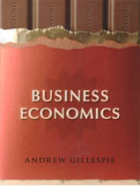 Image of BUSINESS ECONOMICS