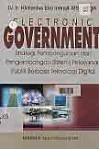 Image of ELECTRONIC GOVERNMENT