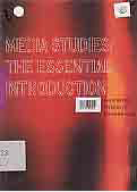 Image of MEDIA STUDIES; THE ESSENTIAL INTRODUCTION