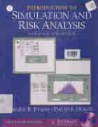 Image of INTRODUCTION TO SIMULATION AND RISK ANALYSIS (+CD)