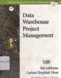 Image of DATA WOREHOUSE PROJECT MANAGEMENT