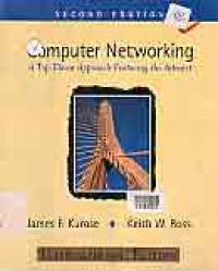 Image of COMPUTER NETWORKING; A TOP-DOWN APPROACH FEATURING THE INTERNET
