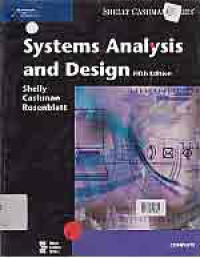 Image of SYSTEMS ANALYSIS AND DESIGN (+CD)