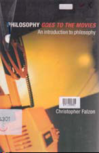 Image of PHILOSOPHY GOES TO THE MOVIES; AN INTRODUCTION TO PHILOSOPHY
