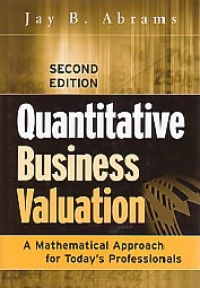 Image of QUANTITATIVE BUSINESS VALUATION