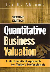 QUANTITATIVE BUSINESS VALUATION