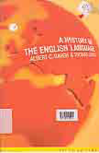 Image of A HISTORY OF THE ENGLISH LANGUAGE