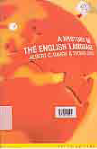 A HISTORY OF THE ENGLISH LANGUAGE