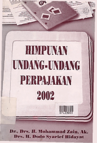 Image of HIMPUNAN UNDANG-UNDANG PERPAJAKAN 2002