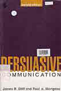 Image of PERSUASIVE COMMUNICATION