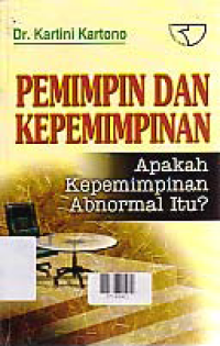 Image of PEMIMPIN DAN KEPEMIMPINAN