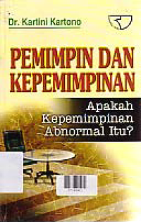 PEMIMPIN DAN KEPEMIMPINAN