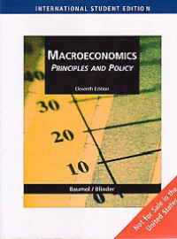 Image of MACROECONOMICS: Principles and Policy