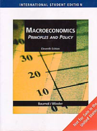 MACROECONOMICS: Principles and Policy