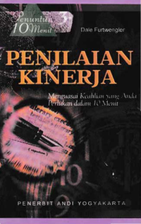 Image of PENUNTUN SEPULUH MENIT PENILAIAN KINERJA