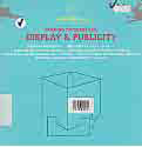Image of FOLDING PATTERN FOR DISPLAY & PUBLICITY (+CD)
