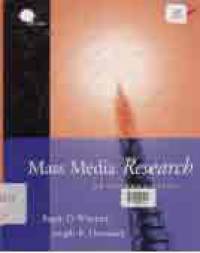 Image of MASS MEDIA RESEARCH; AN INTRODUCTION