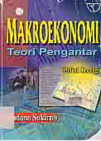 Image of MAKROEKONOMI; Teori Pengantar