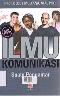 Image of ILMU KOMUNIKASI: Suatu Pengantar