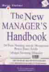 Image of THE NEW MANAGER'S HANDBOOK