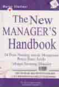 THE NEW MANAGER'S HANDBOOK