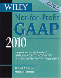 Image of WILEY: NOT FOR PROFIT GAAP 2010