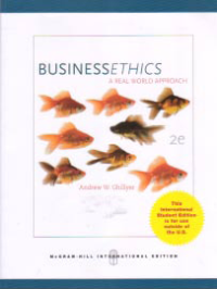 Image of BUSINESS ETHICS: A Real World Approach