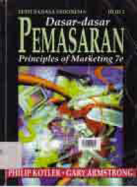 Image of DASAR-DASAR PEMASARAN (Jilid 2)