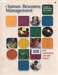 HUMAN RESOURCE MANAGEMENT + CD