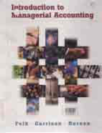 Image of INTRODUCTION TO MANAGERIAL ACCOUNTING (+CD)